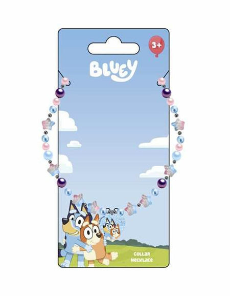 Girl's Necklace Bluey Blue-0