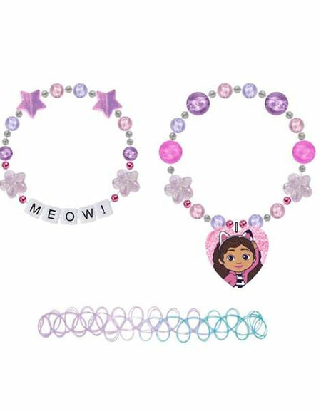 Bracelet Gabby's Dollhouse Pink-1