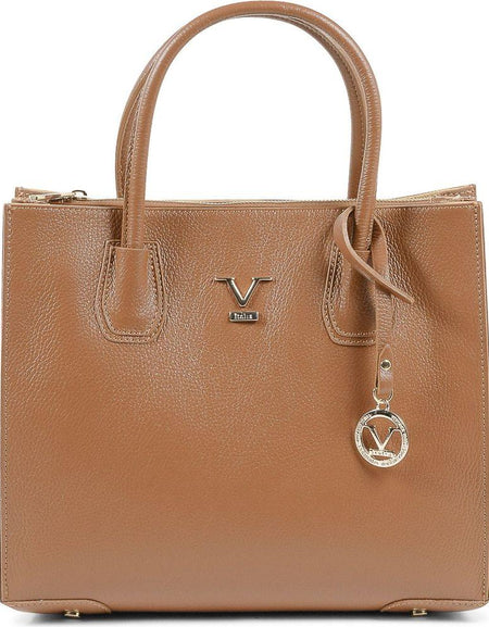 V Italia Elegant Women's Handbag BE10275 52 DOLLARO CARAMELLO