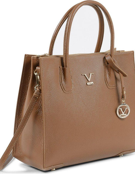 V Italia Elegant Women's Handbag BE10275 52 DOLLARO CARAMELLO