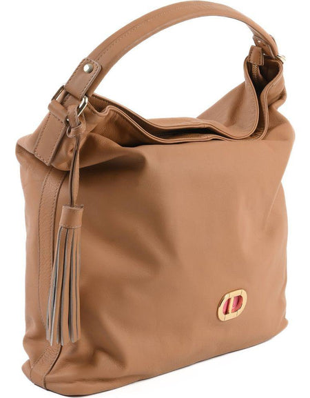 Dee Ocleppo Women's Handbag GM2054 MIAMI MANDORLA