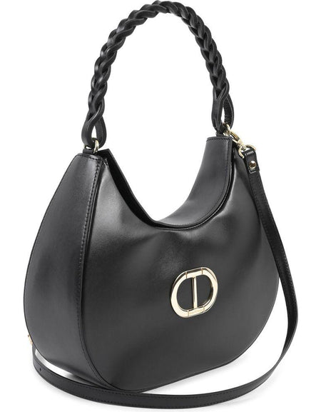 Big Torino - Black Designer Handbag
