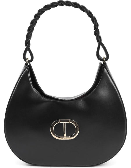 Big Torino - Black Designer Handbag