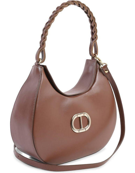 Big Torino - Exquisite Dark Brown Designer Handbag