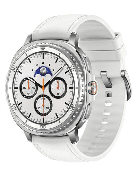 Smartwatch Samsung Galaxy Watch8 Classic White Silver 1,3" 46 mm-0