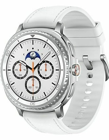 Smartwatch Samsung SM-L500NZWAEUE White Silver 1,3" 46 mm-0