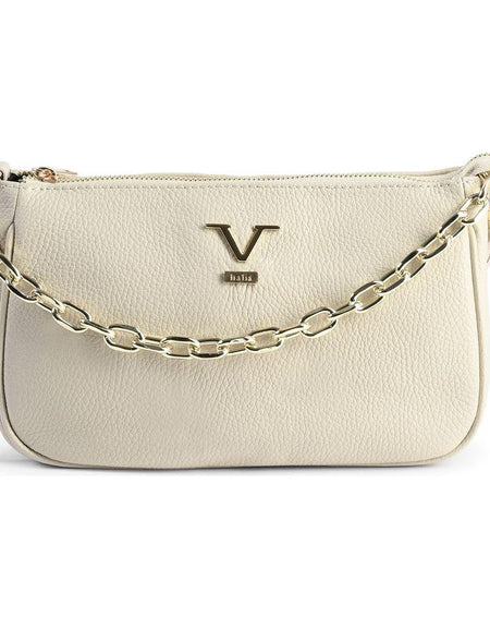 V Italia Womens Mini Bag VE1735-G DOLLARO BEIGE - Elegance Redefined
