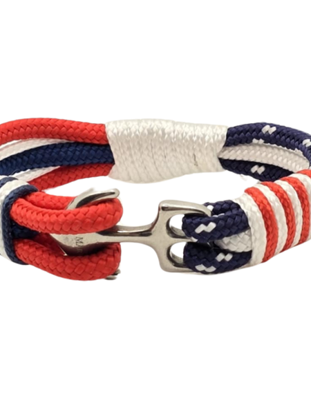 USA-Norway Rope Bracelet-0