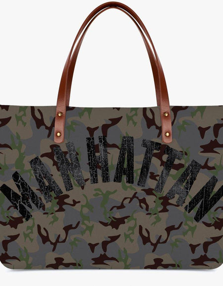 Jacki Easlick Manhattan Classic Diving Cloth Tote Bag