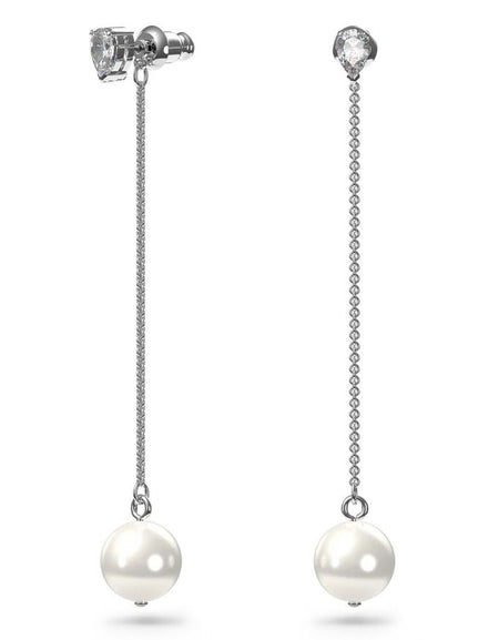 Ladies' Earrings Swarovski 5563290 4 cm-0