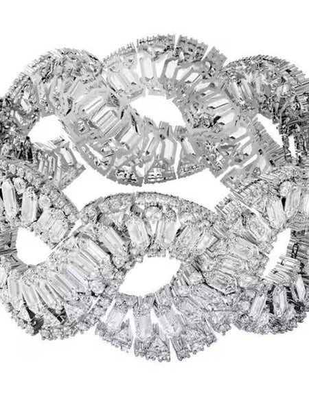 Bracelet Swarovski 5598351 Grey 18 cm-0