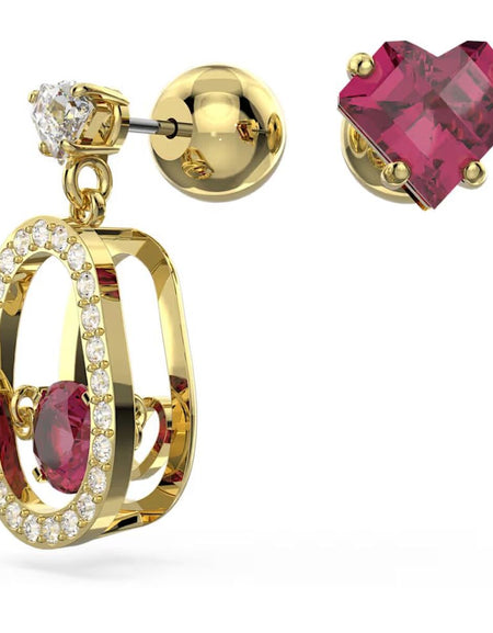 Ladies' Earrings Swarovski 5634705 3 cm-0