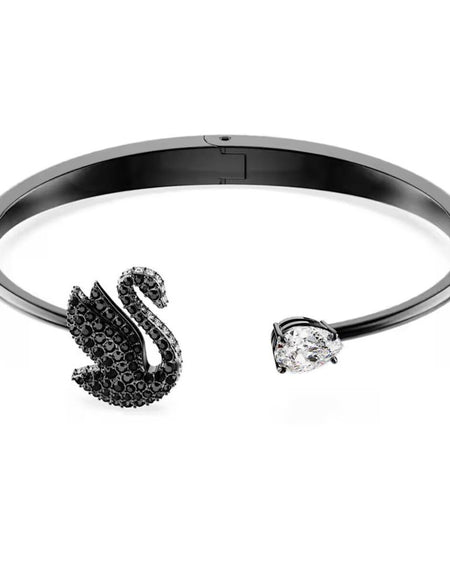Bracelet Swarovski 5688744 Black 6 x 5 cm-0