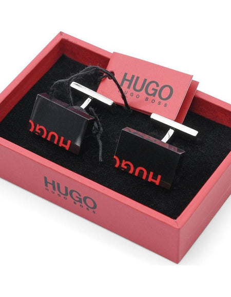 Hugo Boss Cuff Links – Black Elegance