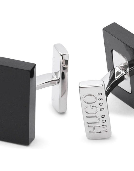 Hugo Boss Cuff Links – Black Elegance