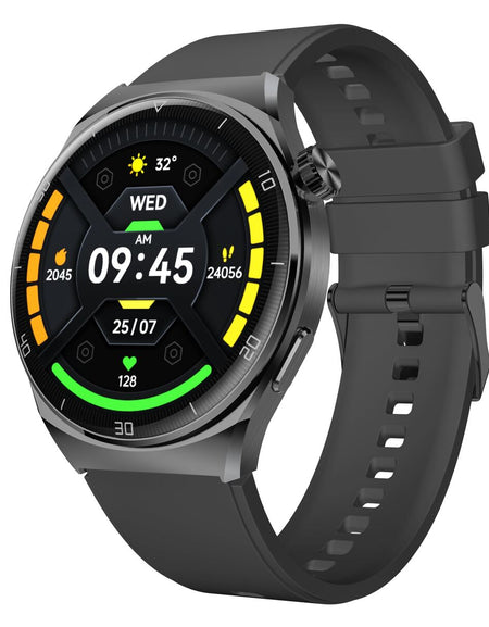 Smartwatch beafon WATCH 401 43 mm 1,43" Black Silver-0