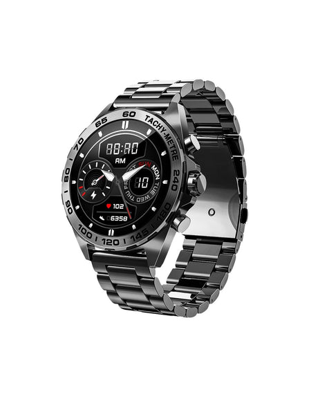 Smartwatch beafon WATCH 501 1,43" Steel Matte back-0