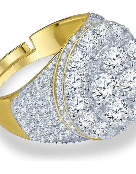 ANGELIC 925 Silver Ring - Timeless Elegance and Allure