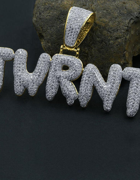 Bling Master CELESTIAL CZ 925 Pendant - Exquisite Shine & Elegance