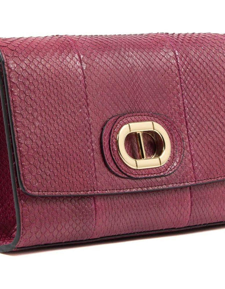 Dee Firenze Python Clutch - Exquisite Italian Craftsmanship