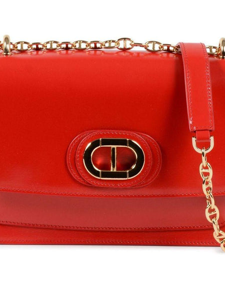 Dee Siena Medium Crossbody - A Luxurious Statement Piece