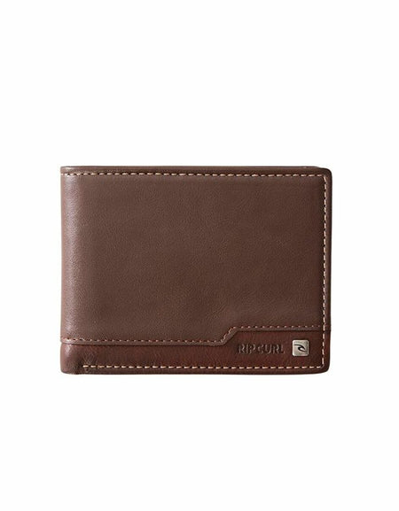 Men's Wallet Rip Curl Ridge Pu All Day Dark brown-0