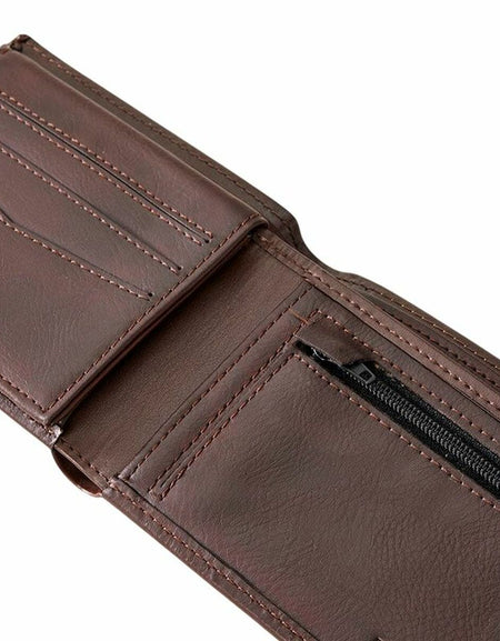 Men's Wallet Rip Curl Ridge Pu All Day Dark brown-1