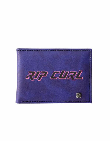 Men's Wallet Rip Curl Party Pack Pu Slim Blue Violet-0