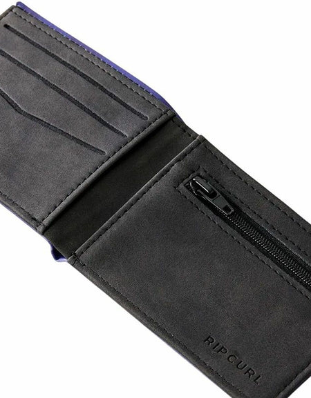 Men's Wallet Rip Curl Party Pack Pu Slim Blue Violet-1