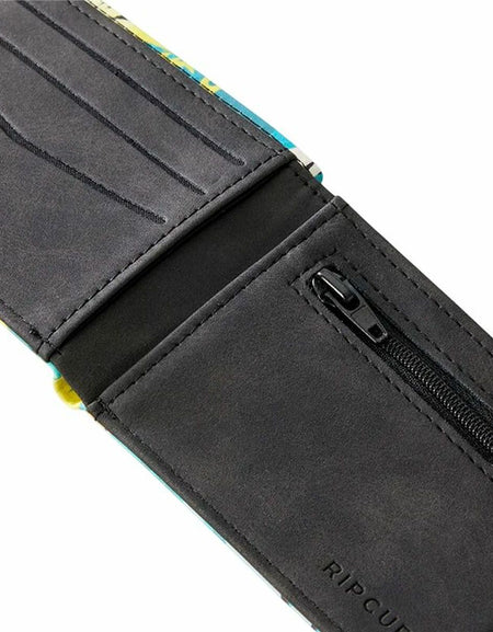 Men's Wallet Rip Curl Party Pack Pu Slim Blue-1