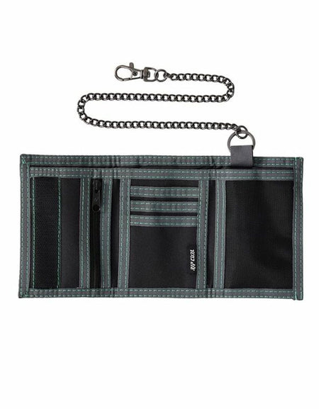 Men's Wallet Rip Curl Chain Wallet Black-1