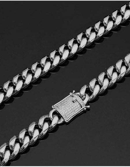 Bling Master DEFT 925 CZ Cuban Chain