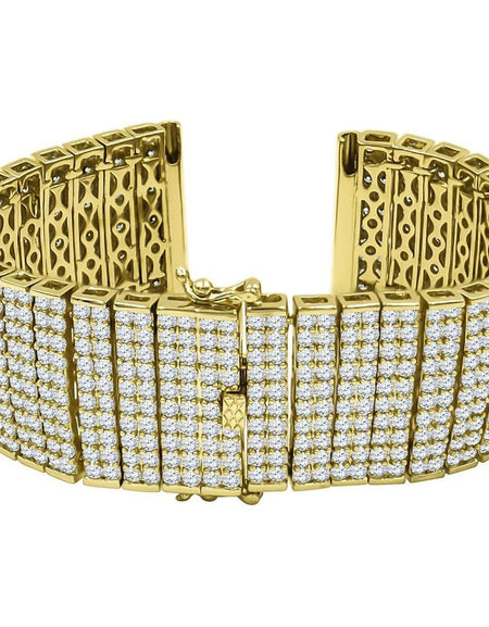 CZ Watch Band 6'' - Elegance Redefined