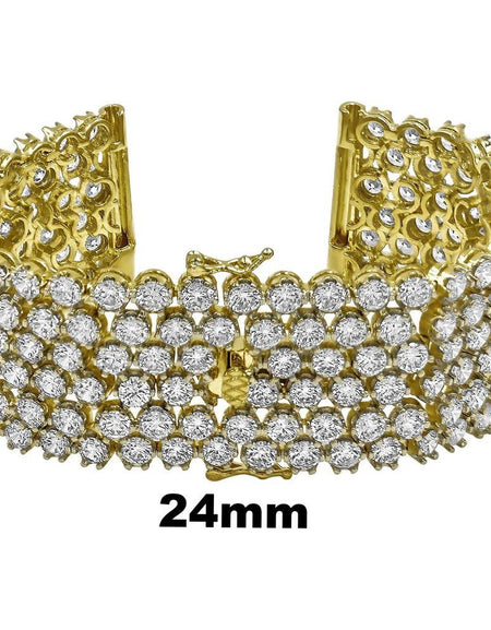 CZ Watch Band 6'' - The Epitome of Timeless Elegance