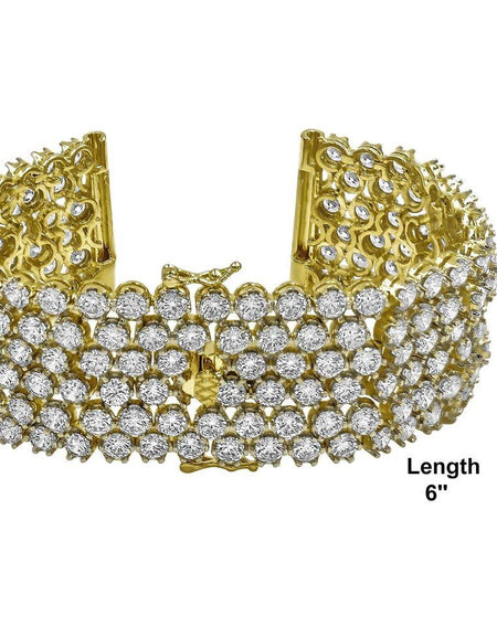 CZ Watch Band 6'' - The Epitome of Timeless Elegance