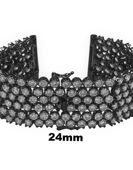 CZ Watch Band 960093 - A Luxurious Touch for Your Timepiece