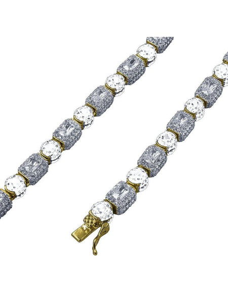 Bling Master Jewelry Ghost Silver Iced Out CZ Chain