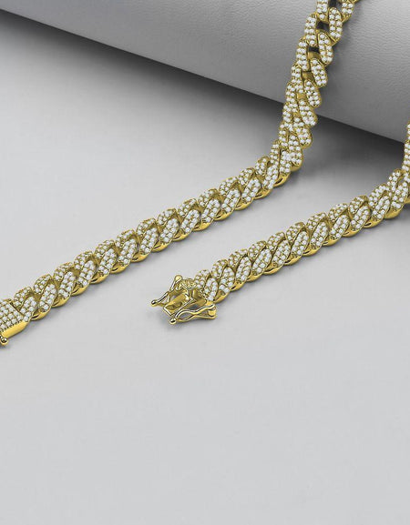 CAMEO 8MM Cuban Chain: The Epitome of Luxury and Style