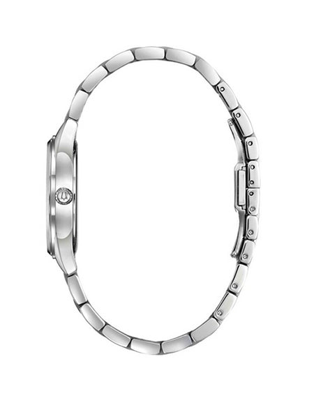 BULOVA Mod. SS CLASSIC SUTTON MOP DIAMONDS LADY-1