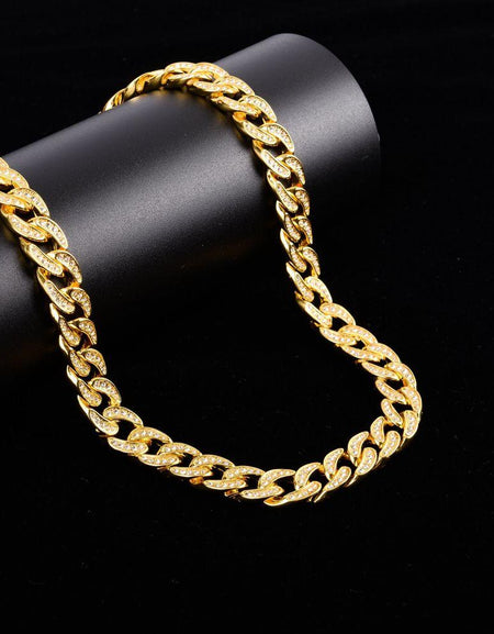 Bling Master CREW BM 13 MM Cuban Chain