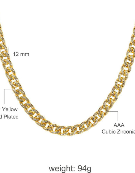 Bling Master CREW BM 13 MM Cuban Chain
