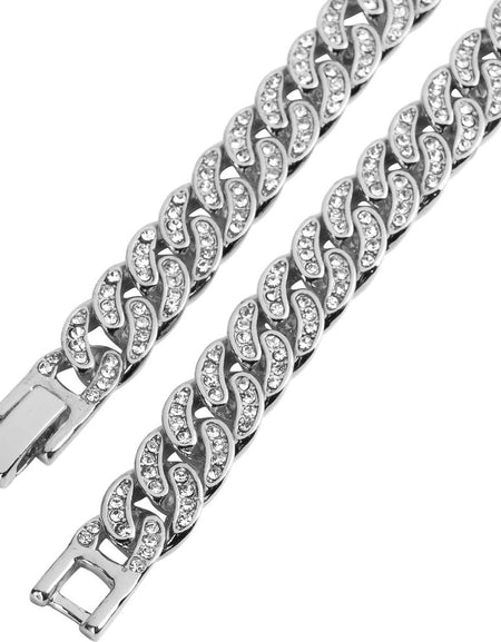 Bling Master CREW 8 MM Cuban Chain - Exquisite Luxury Accessory