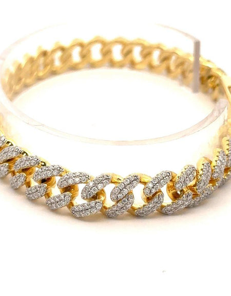 BIBELOT 6MM 925 Silver Cuban Bracelet