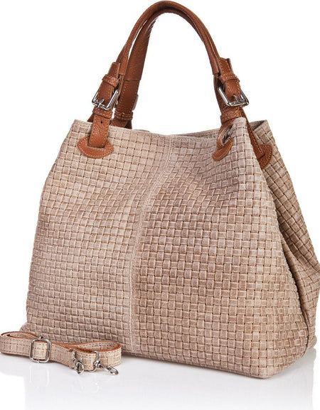 ARIA TAUPE Women's Handbag - A Luxurious Accessory