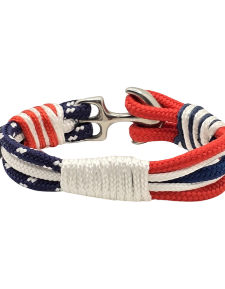 USA-Norway Rope Bracelet-1