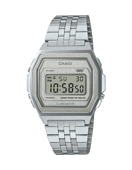 CASIO VINTAGE Mod. PREMIUM COLLECTION - ICONIC - SILVER-0