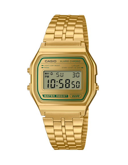 CASIO VINTAGE Mod. ICONIC - GOLD-0