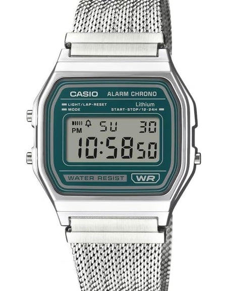 CASIO VINTAGE Mod. ICONIC - GREEN-0