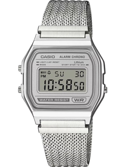 CASIO VINTAGE Mod. ICONIC - SILVER-0
