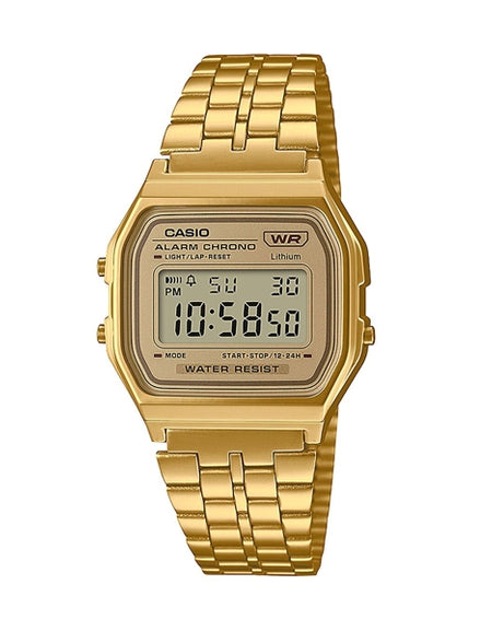 CASIO VINTAGE Mod. ICONIC, GOLD - GOLD-0